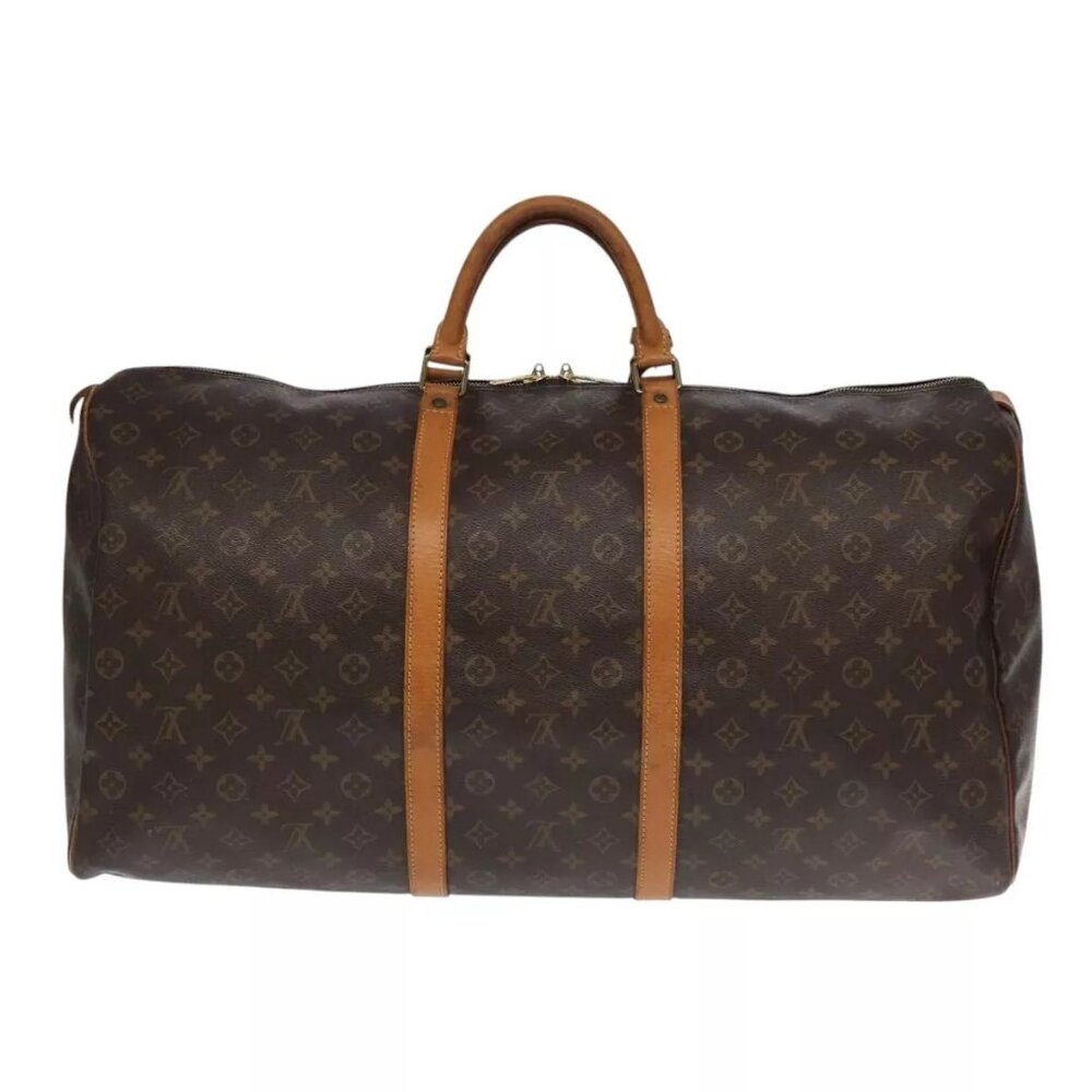 LOUIS VUITTON Monogram Keepall 60 Boston Bag - Picture 3 of 16